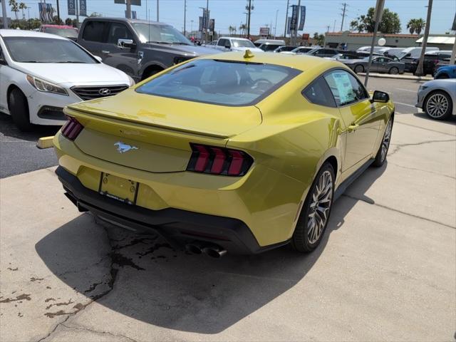 new 2025 Ford Mustang car, priced at $40,777