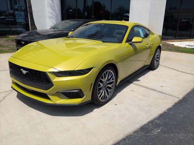 new 2025 Ford Mustang car, priced at $40,777