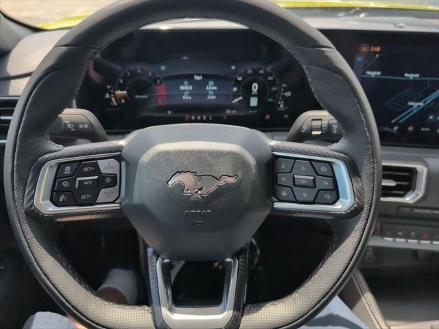 new 2025 Ford Mustang car, priced at $40,777