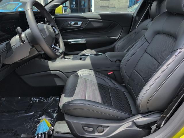 new 2025 Ford Mustang car, priced at $40,777