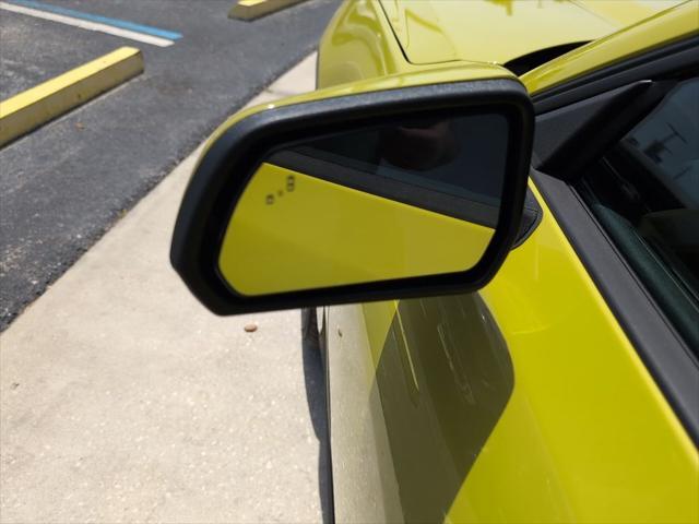 new 2025 Ford Mustang car, priced at $40,777