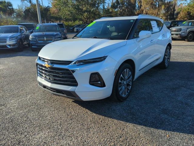 used 2020 Chevrolet Blazer car, priced at $23,973