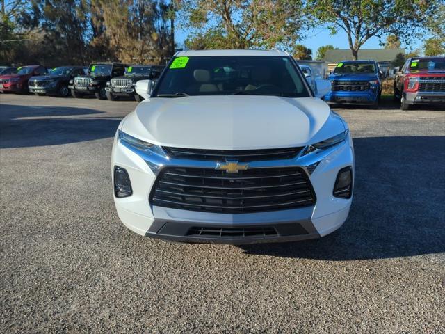 used 2020 Chevrolet Blazer car, priced at $23,973