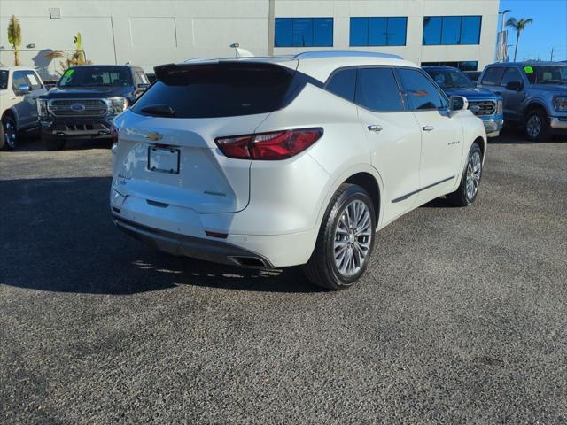 used 2020 Chevrolet Blazer car, priced at $23,973