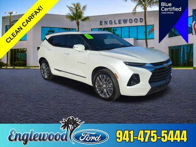 used 2020 Chevrolet Blazer car, priced at $23,973