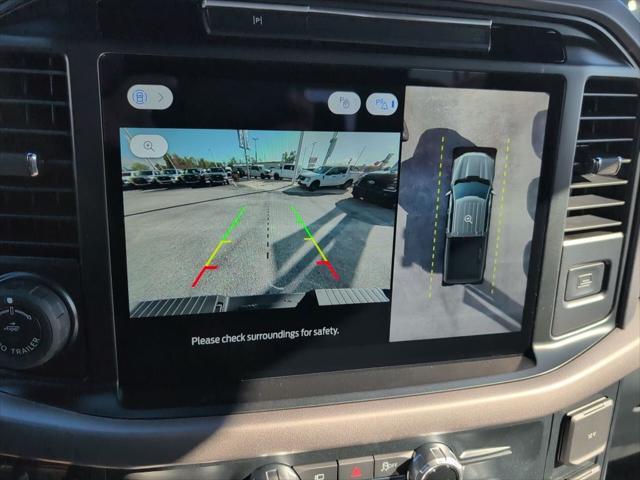 new 2025 Ford F-150 car, priced at $49,596
