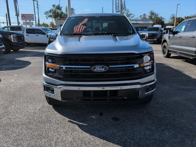 new 2025 Ford F-150 car, priced at $49,596