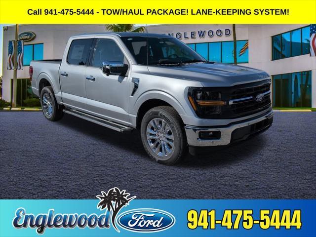 new 2025 Ford F-150 car, priced at $52,046