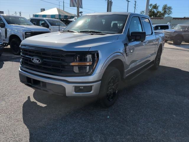 new 2025 Ford F-150 car, priced at $48,618