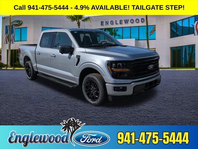 new 2025 Ford F-150 car, priced at $46,246