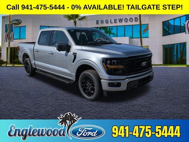new 2025 Ford F-150 car, priced at $46,839
