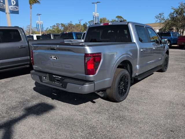 new 2025 Ford F-150 car, priced at $48,618