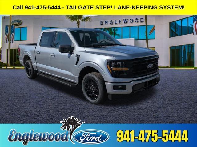 new 2025 Ford F-150 car, priced at $48,618