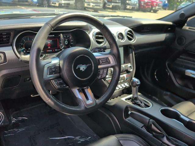 used 2022 Ford Mustang car, priced at $48,925
