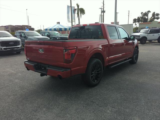 new 2024 Ford F-150 car, priced at $46,839