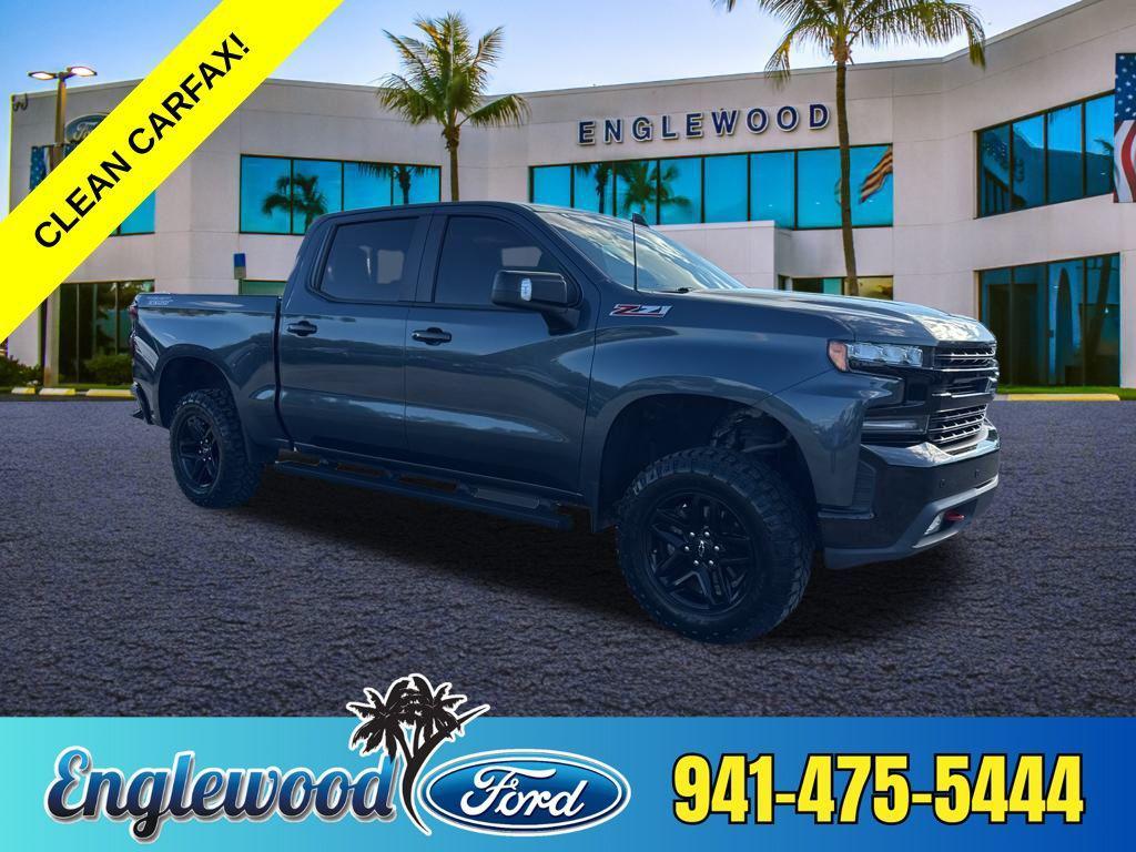 used 2020 Chevrolet Silverado 1500 car, priced at $36,220