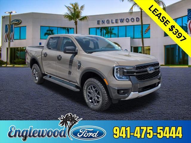 new 2025 Ford Ranger car, priced at $39,354
