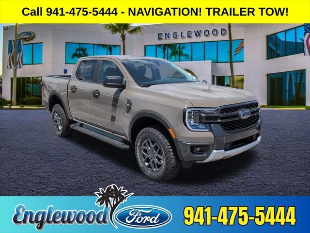 new 2025 Ford Ranger car, priced at $40,259