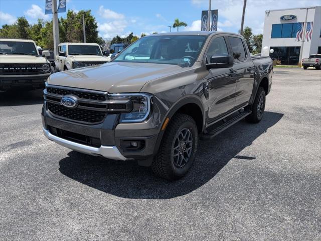 new 2025 Ford Ranger car, priced at $39,807
