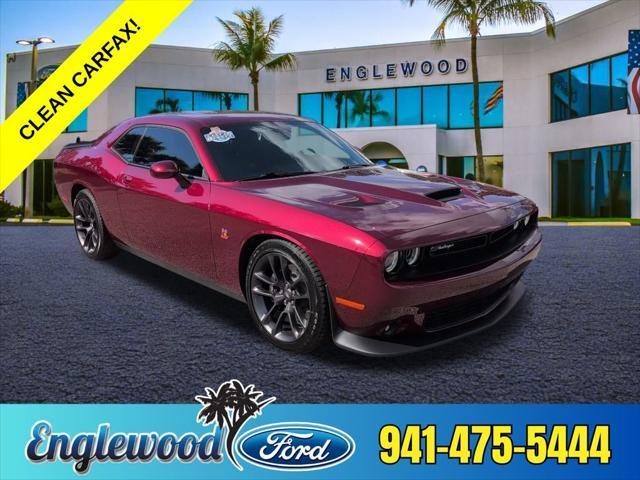 used 2022 Dodge Challenger car, priced at $43,501