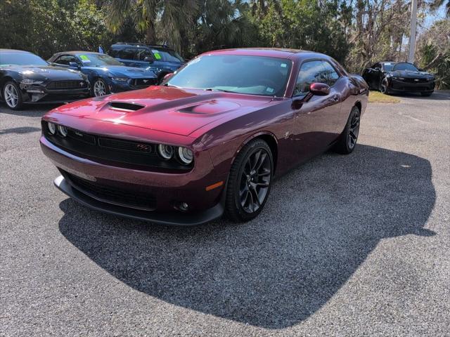 used 2022 Dodge Challenger car, priced at $43,501