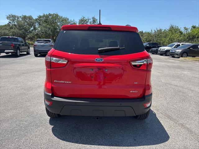 used 2020 Ford EcoSport car, priced at $14,879