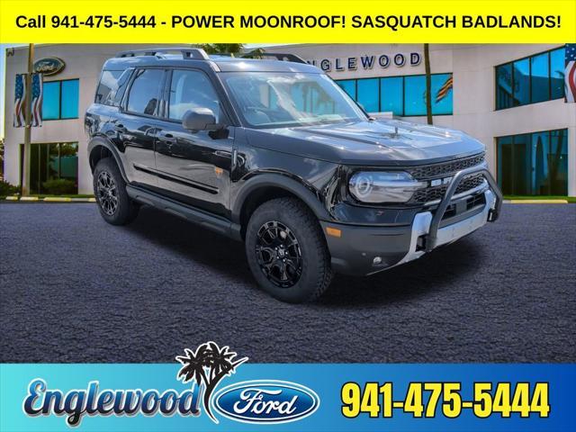 new 2025 Ford Bronco Sport car, priced at $39,687