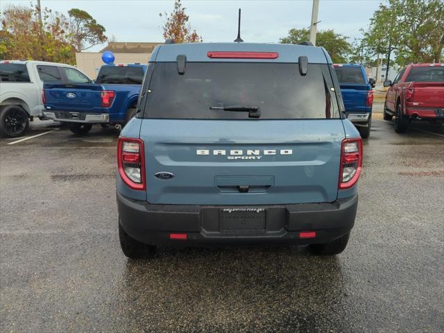 new 2024 Ford Bronco Sport car, priced at $29,378