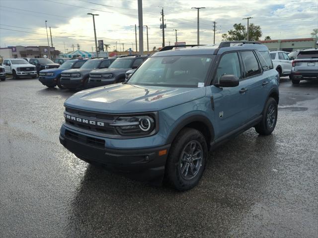 new 2024 Ford Bronco Sport car, priced at $29,378