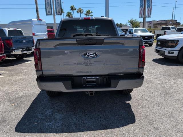 new 2025 Ford F-150 car, priced at $41,289