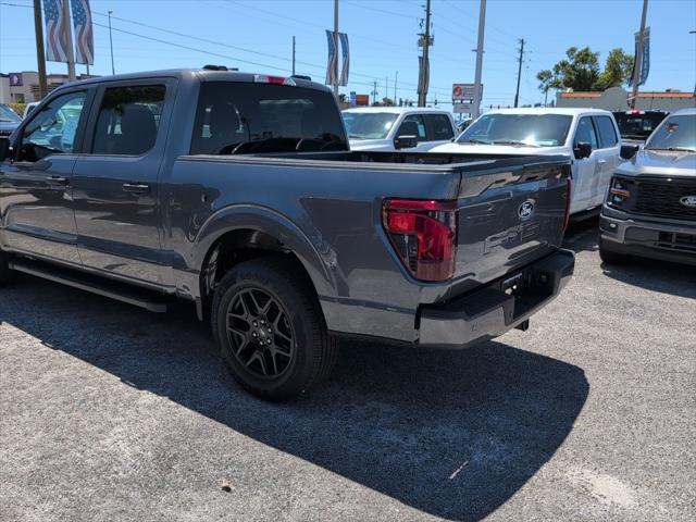 new 2025 Ford F-150 car, priced at $41,289