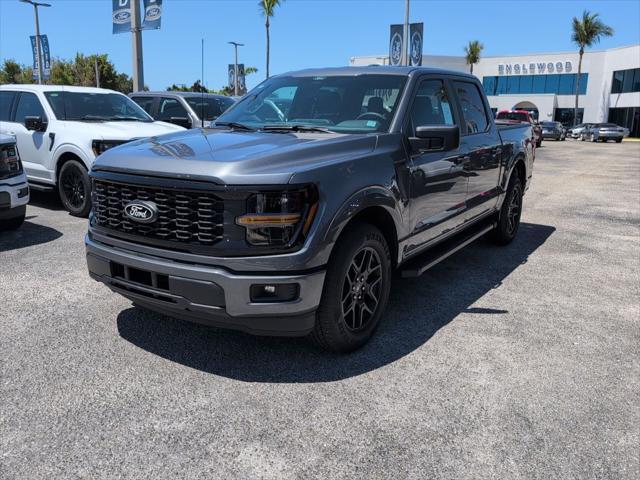 new 2025 Ford F-150 car, priced at $41,289