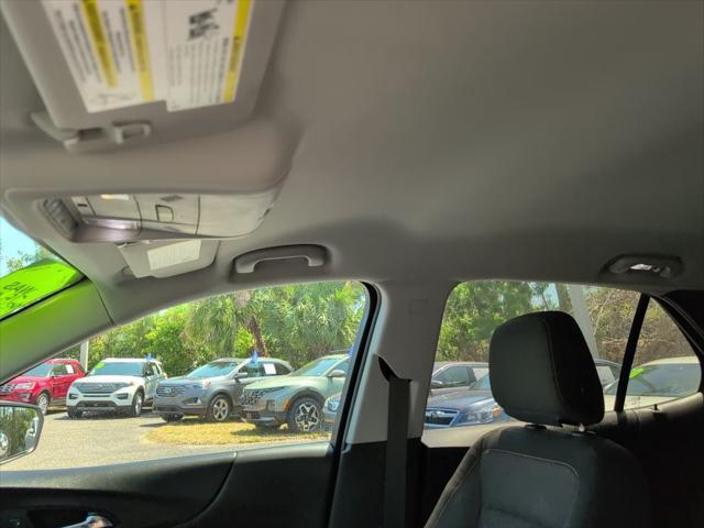 used 2021 Chevrolet Equinox car, priced at $20,618