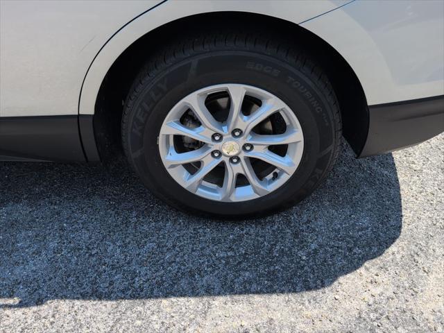 used 2021 Chevrolet Equinox car, priced at $20,618