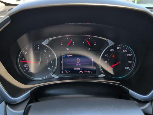 used 2021 Chevrolet Equinox car, priced at $20,618