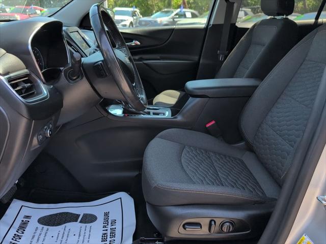 used 2021 Chevrolet Equinox car, priced at $20,618