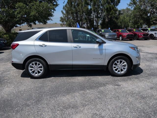used 2021 Chevrolet Equinox car, priced at $20,618