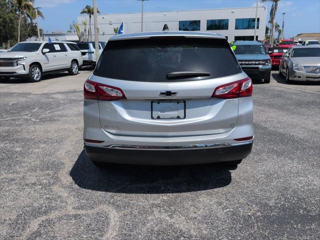 used 2021 Chevrolet Equinox car, priced at $20,618