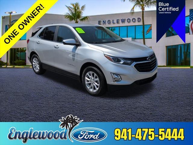 used 2021 Chevrolet Equinox car, priced at $20,618