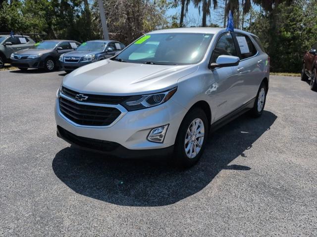 used 2021 Chevrolet Equinox car, priced at $20,618