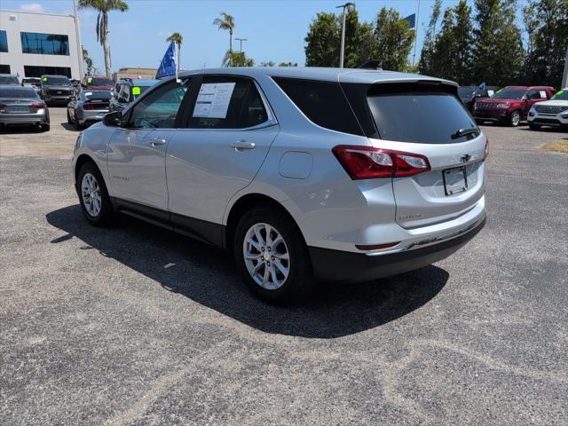 used 2021 Chevrolet Equinox car, priced at $20,618