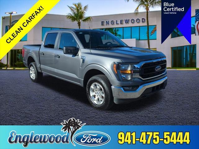 used 2023 Ford F-150 car, priced at $34,981