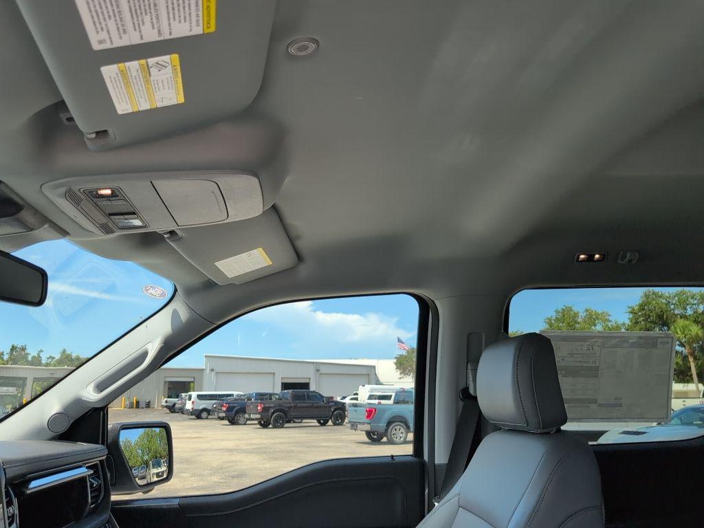 new 2025 Ford F-150 Lightning car, priced at $52,832