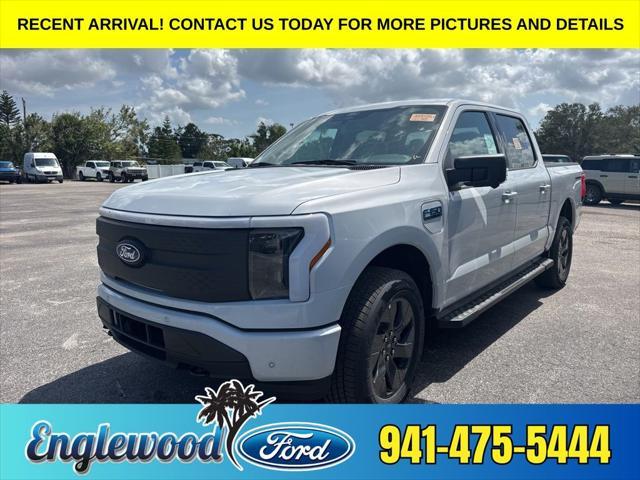 new 2025 Ford F-150 Lightning car, priced at $55,688