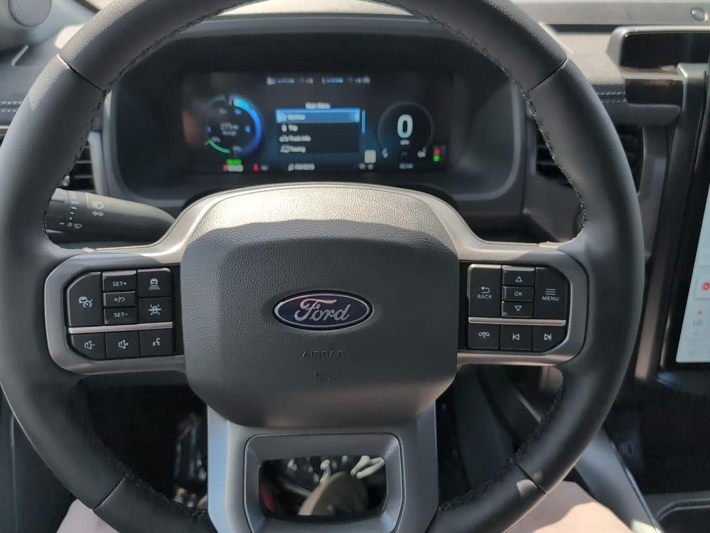 new 2025 Ford F-150 Lightning car, priced at $52,832