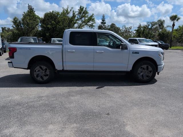 new 2025 Ford F-150 Lightning car, priced at $54,974