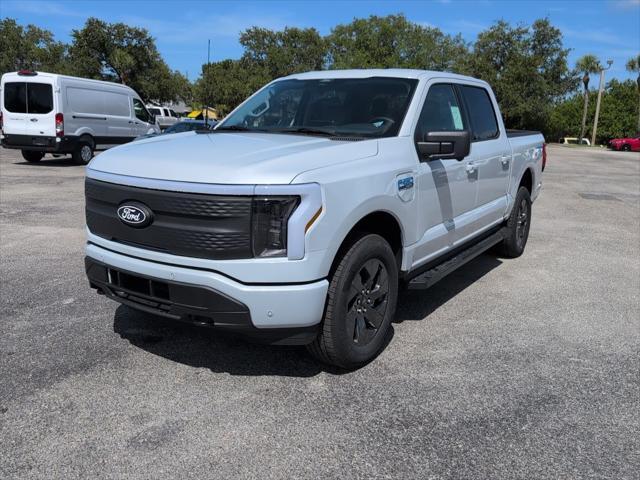 new 2025 Ford F-150 Lightning car, priced at $54,974