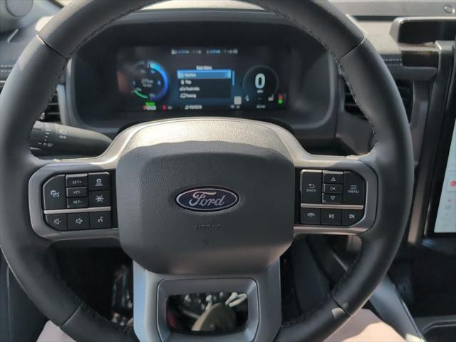 new 2025 Ford F-150 Lightning car, priced at $54,974