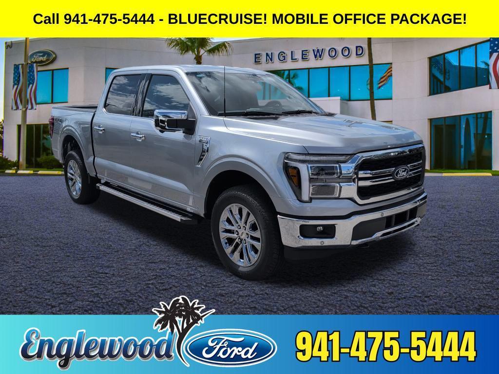 new 2025 Ford F-150 car, priced at $59,853
