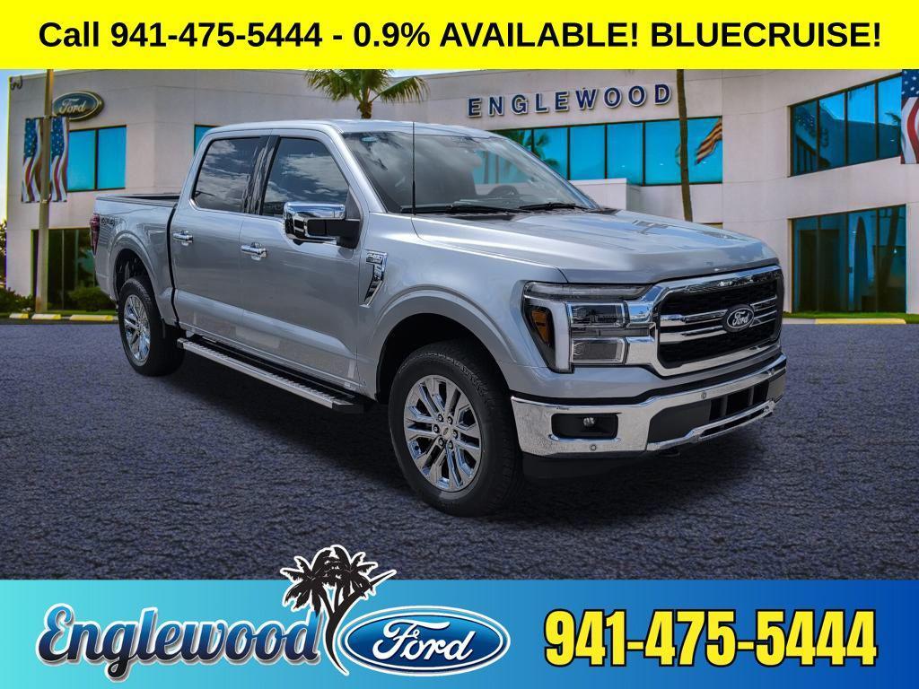 new 2025 Ford F-150 car, priced at $60,557